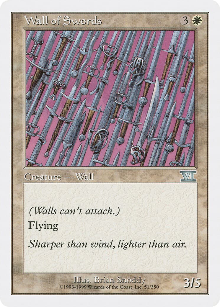 Wall of Swords - Image 1