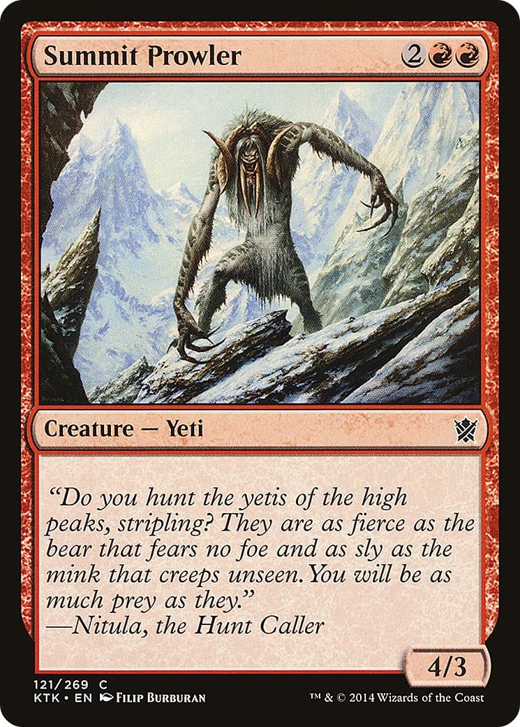 Summit Prowler - Image 1