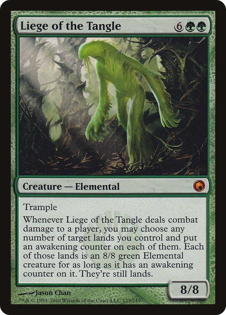 Liege of the Tangle - Image 1
