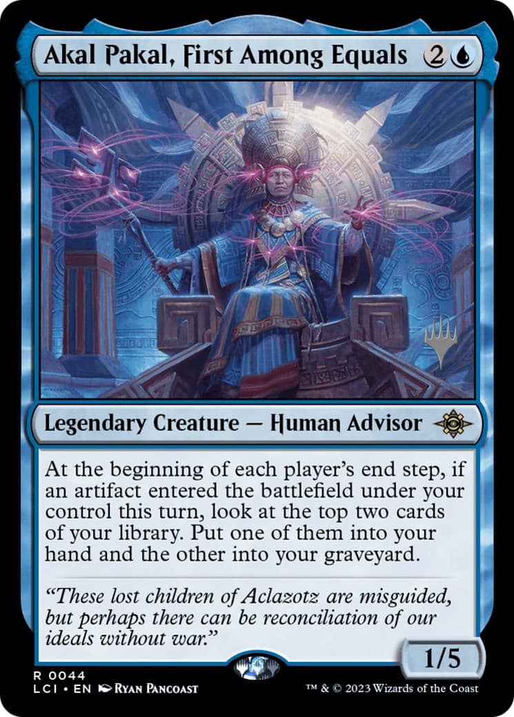 Akal Pakal, First Among Equals - Image 1