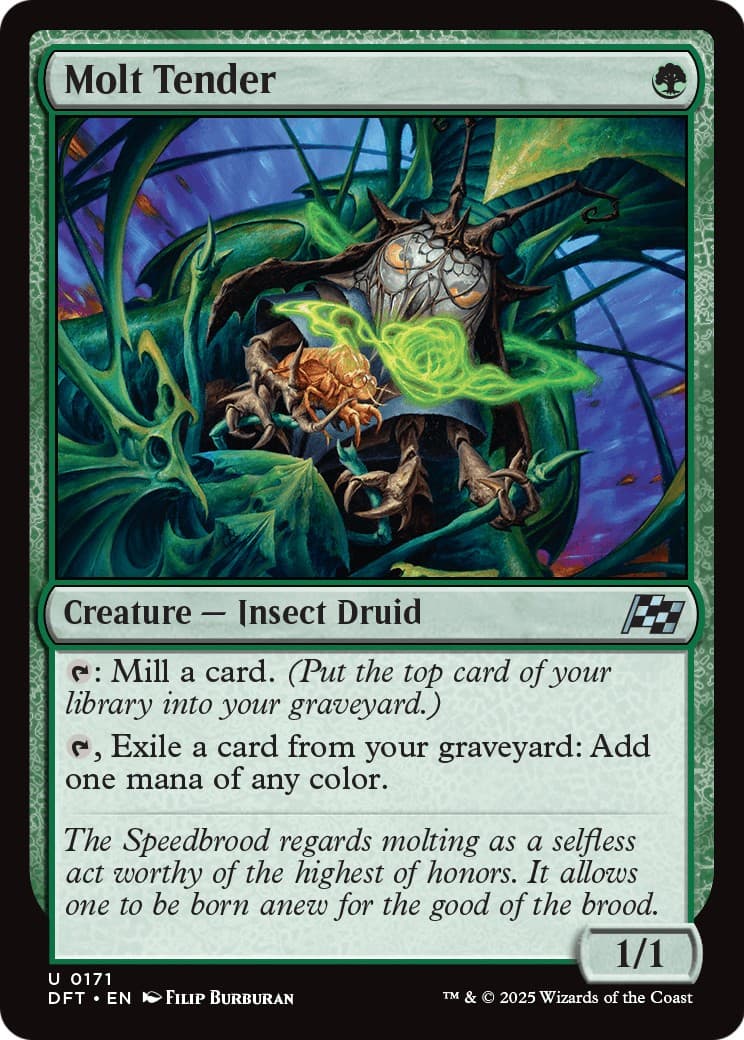 Molt Tender - Image 1