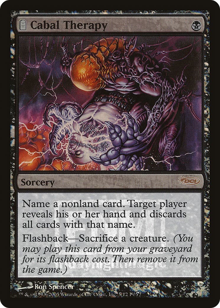 Cabal Therapy - Image 1