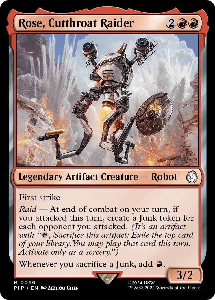 Rose, Cutthroat Raider - Image 1