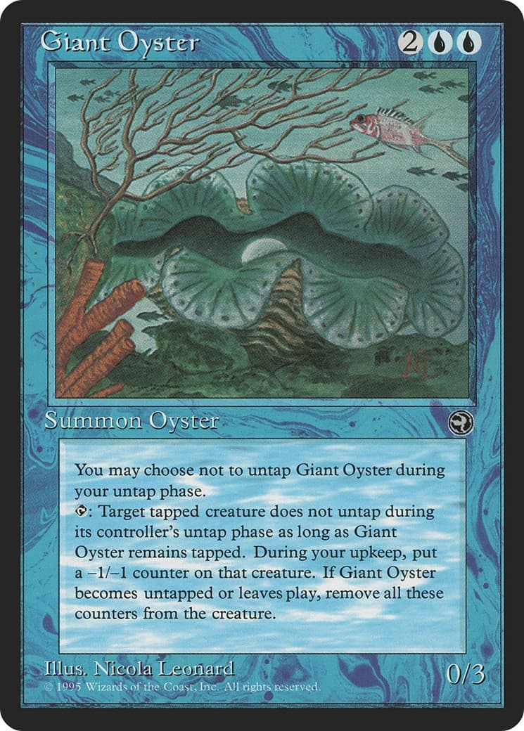Giant Oyster - Image 1