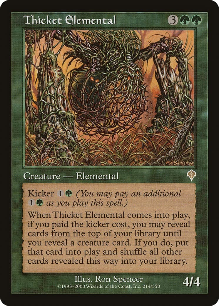 Thicket Elemental - Image 1