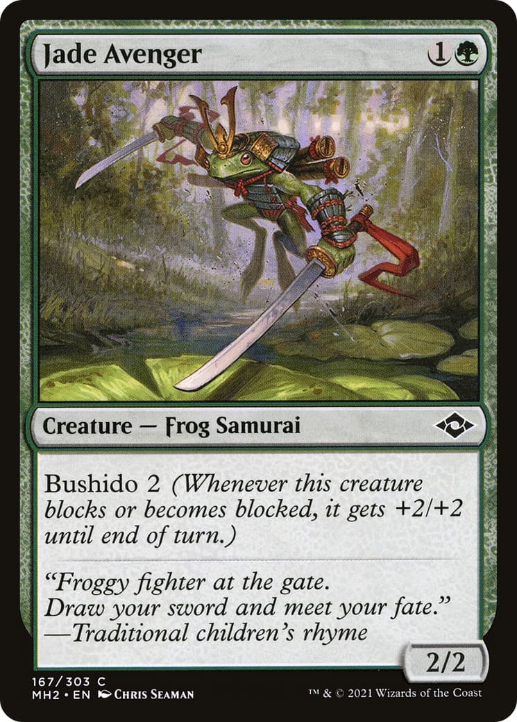 Jade Avenger - Image 1