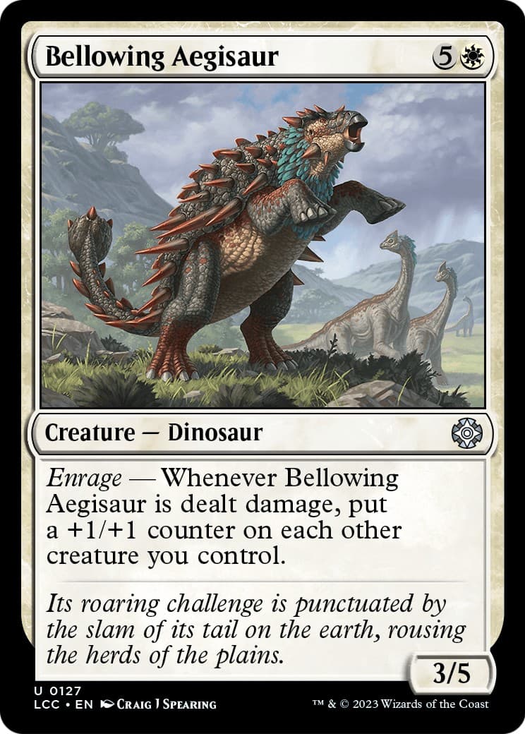 Bellowing Aegisaur - Image 1