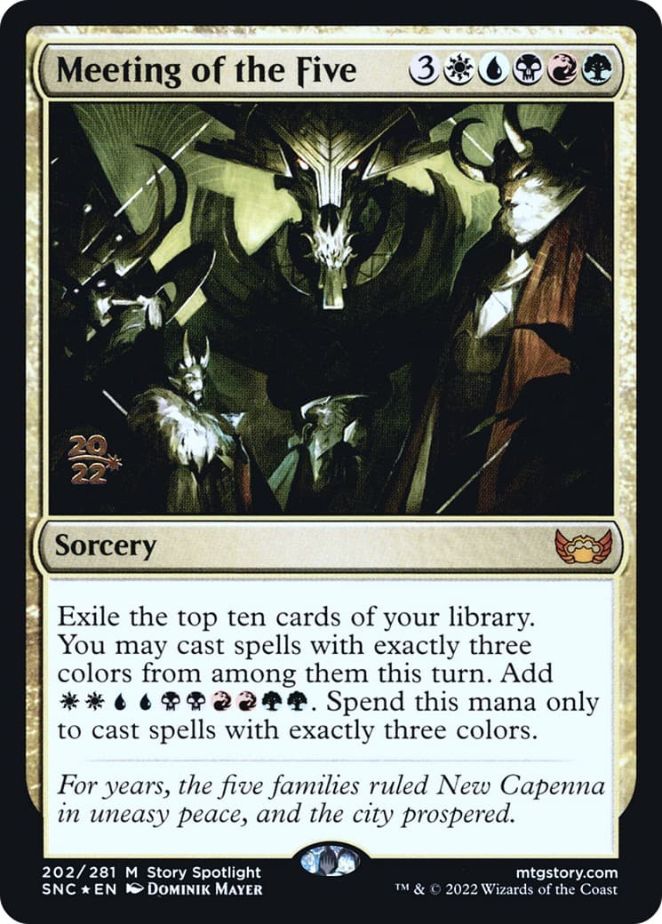 Meeting of the Five - Image 1