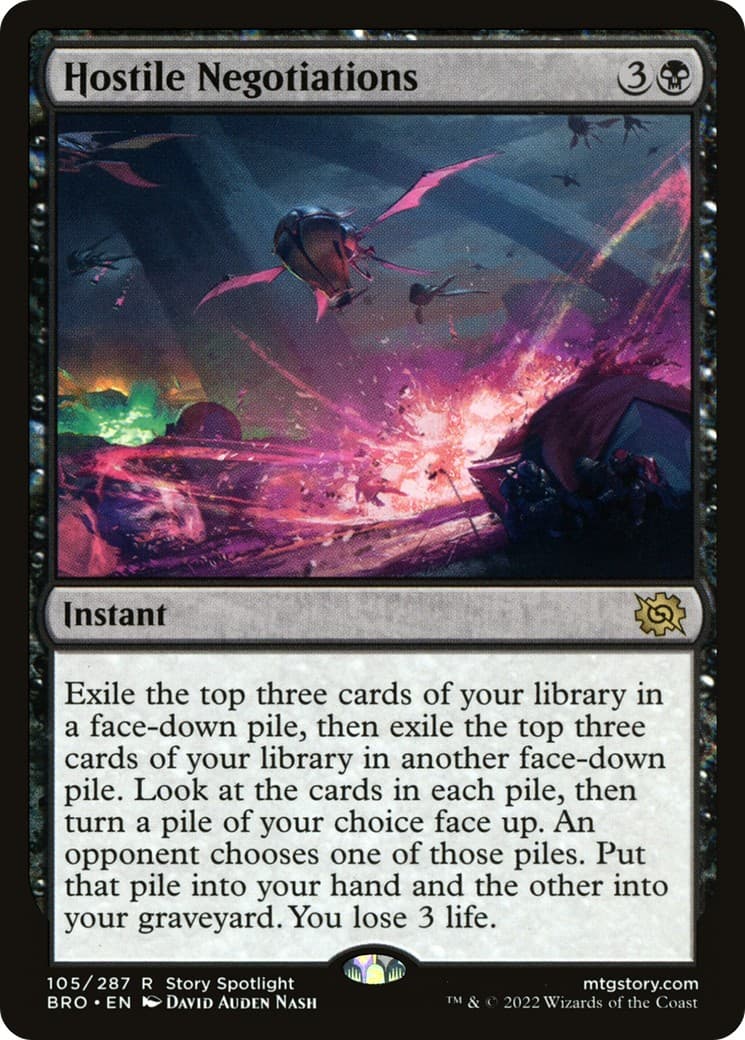 Hostile Negotiations - Image 1