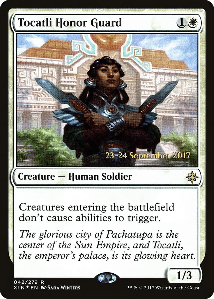 Tocatli Honor Guard - Image 1