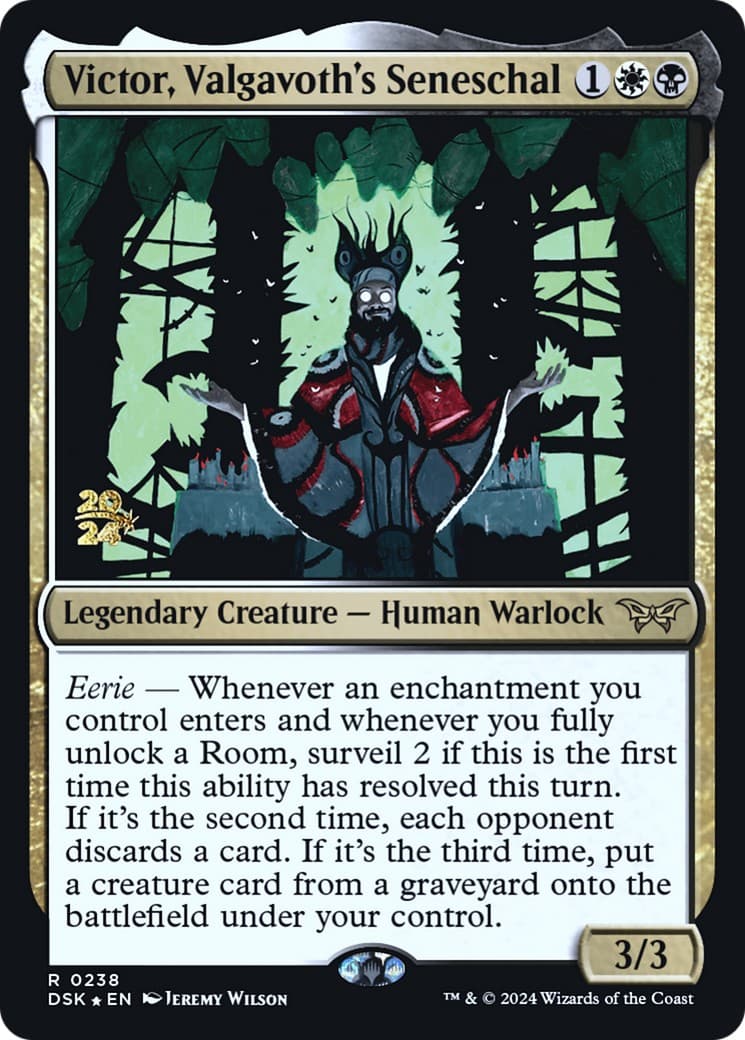 Victor, Valgavoth's Seneschal - Image 1