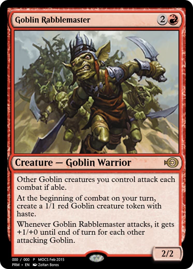 Goblin Rabblemaster - Image 1