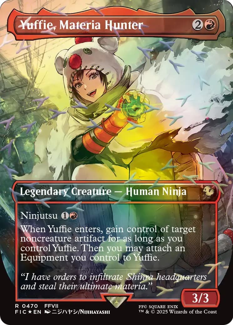 Yuffie, Materia Hunter - Image 1