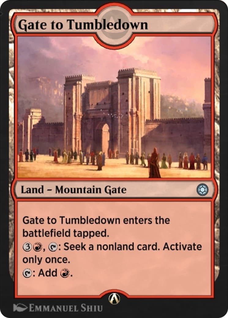 Gate to Tumbledown - Image 1