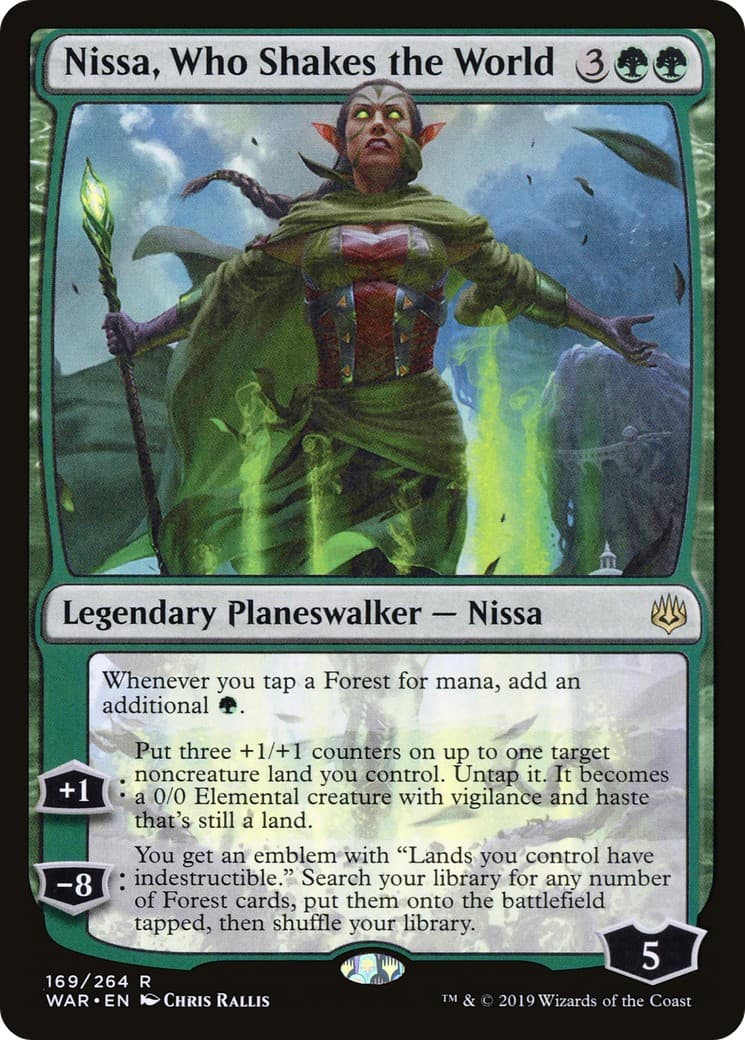 Nissa, Who Shakes the World - Image 1