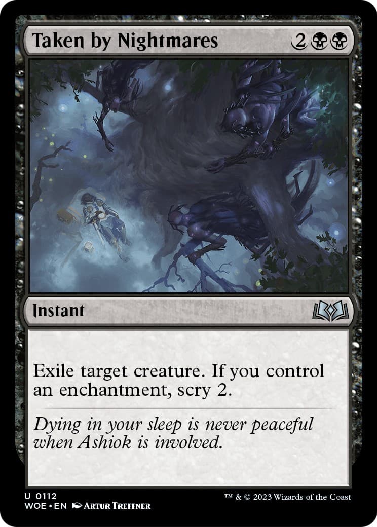 Taken by Nightmares - Image 1