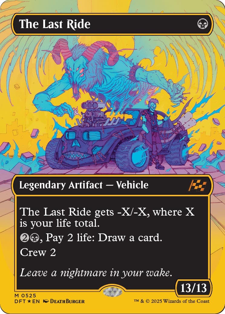 The Last Ride - Image 1