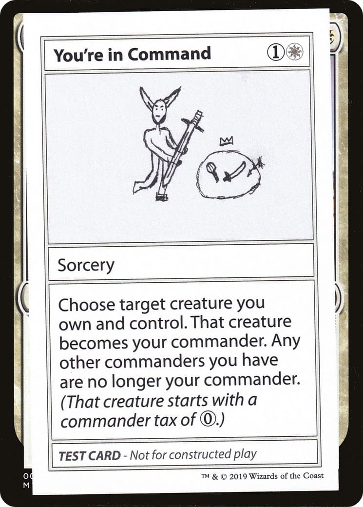 You're in Command - Image 1