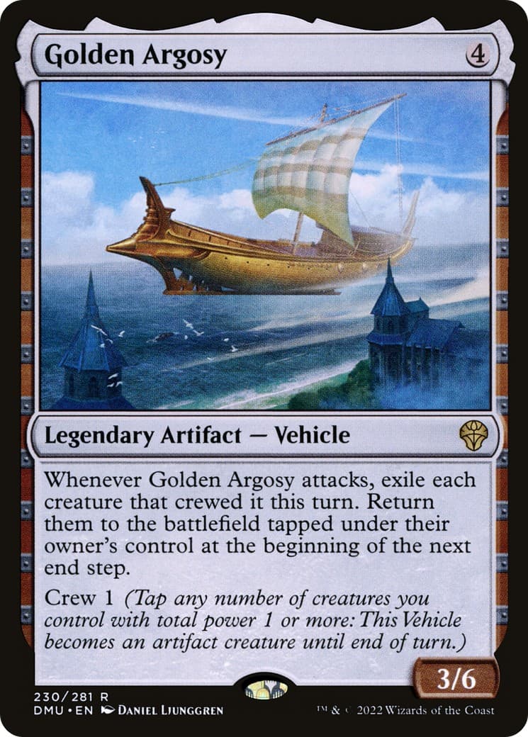 Golden Argosy - Image 1