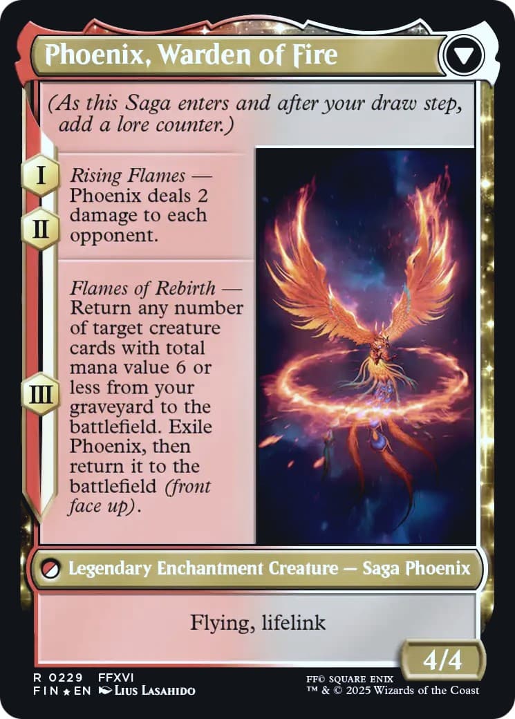 Joshua, Phoenix's Dominant // Phoenix, Warden of Fire thumbnail 2