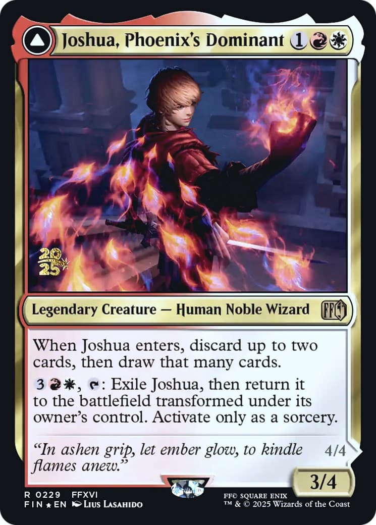 Joshua, Phoenix's Dominant // Phoenix, Warden of Fire - Image 1