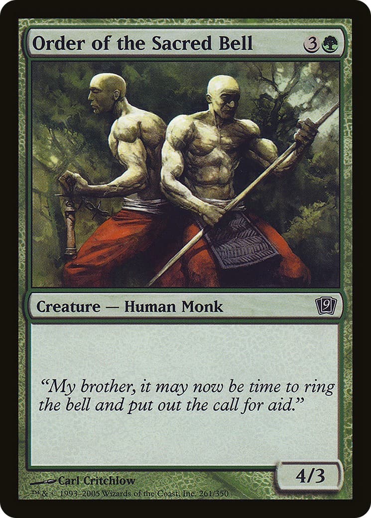 Order of the Sacred Bell - Image 1