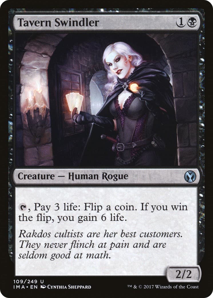 Tavern Swindler - Image 1