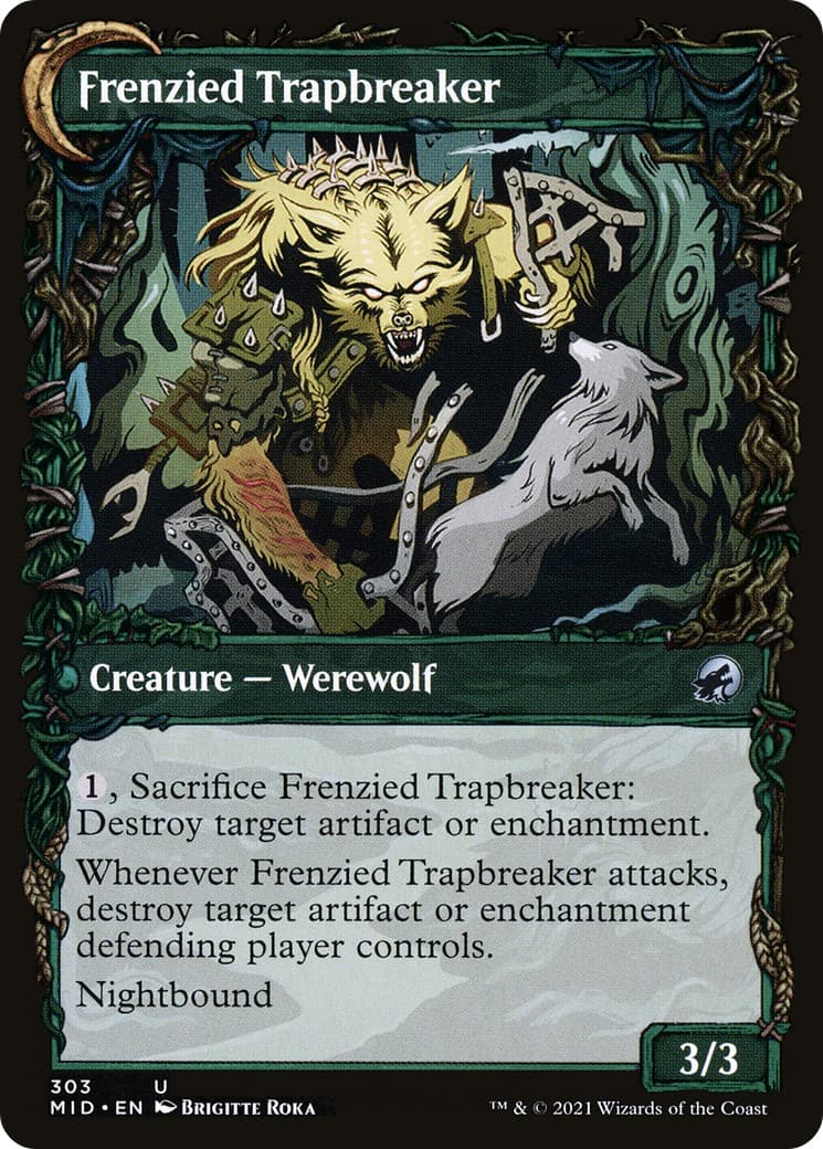 Outland Liberator // Frenzied Trapbreaker thumbnail 2