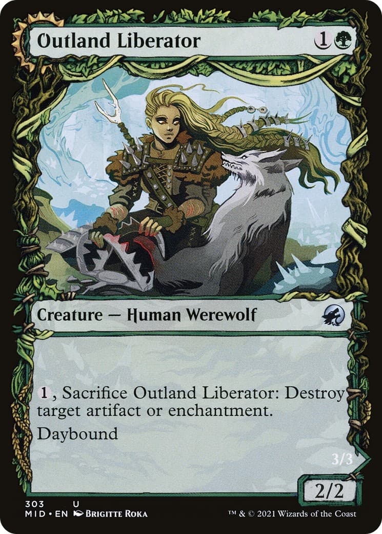 Outland Liberator // Frenzied Trapbreaker - Image 1