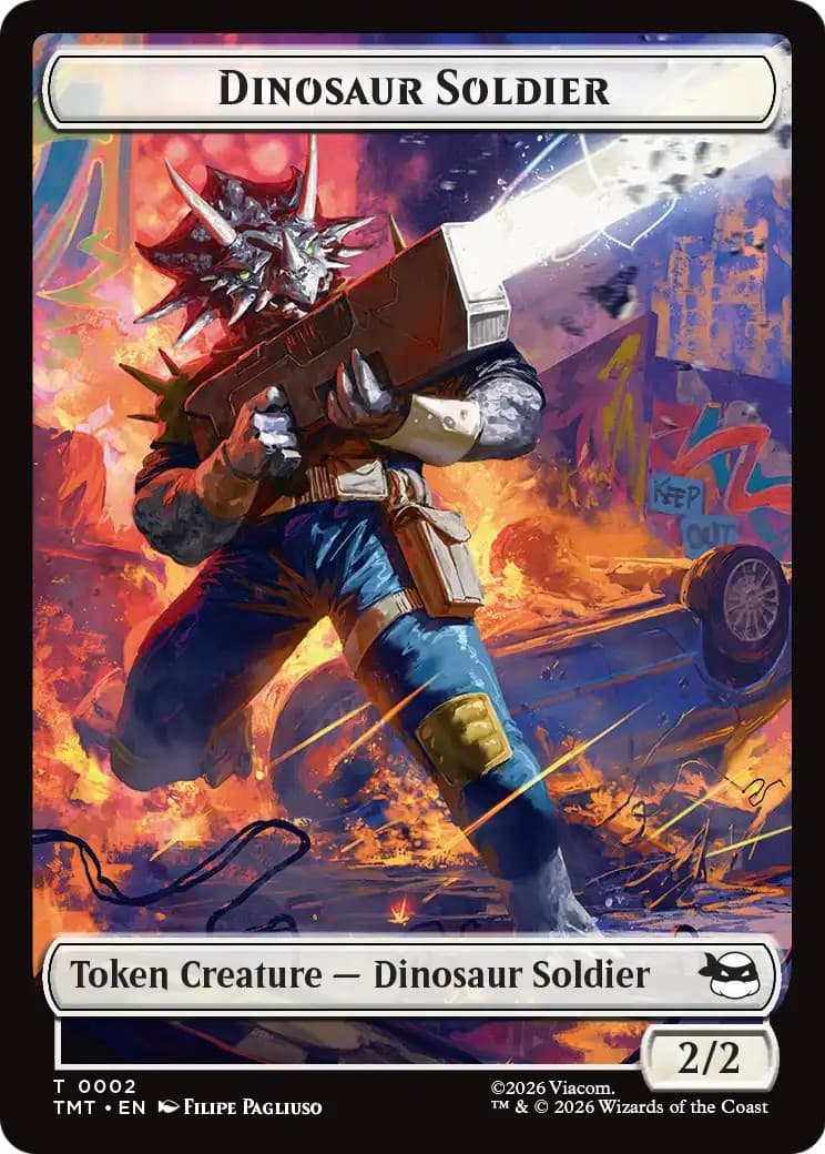 Dinosaur Soldier - Image 1