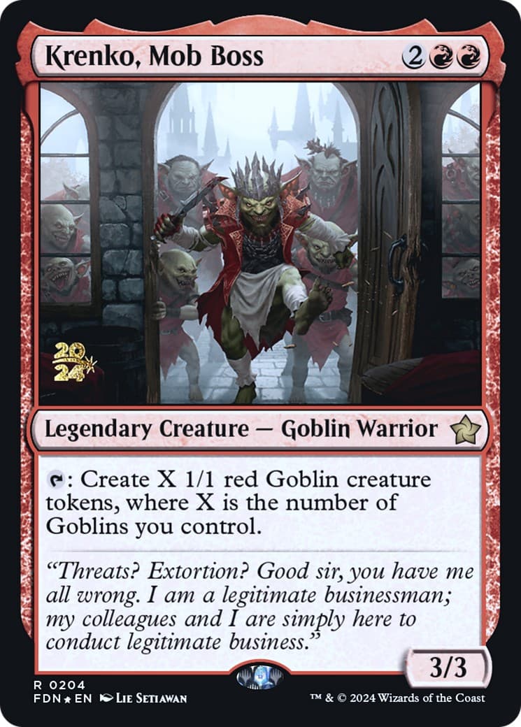 Krenko, Mob Boss - Image 1