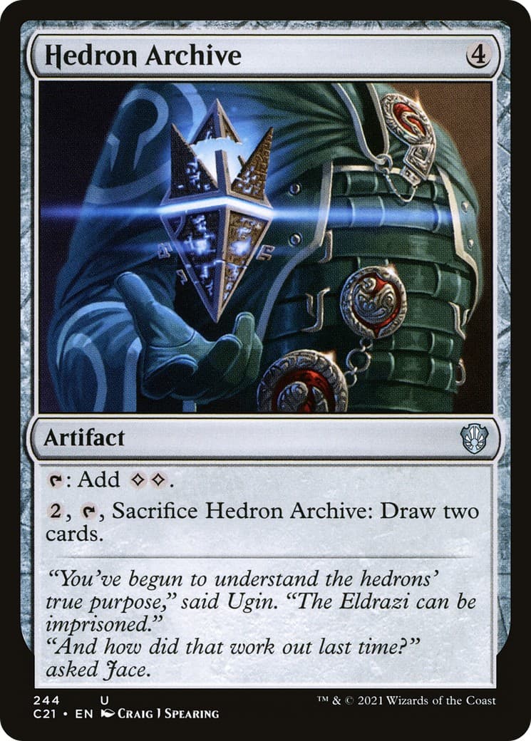 Hedron Archive - Image 1
