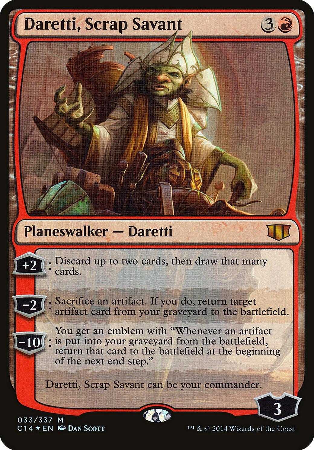 Daretti, Scrap Savant - Image 1