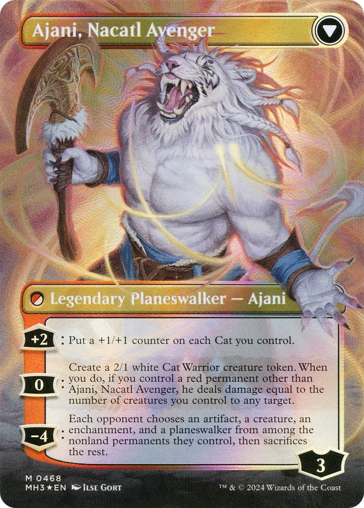 Ajani, Nacatl Pariah // Ajani, Nacatl Avenger thumbnail 2