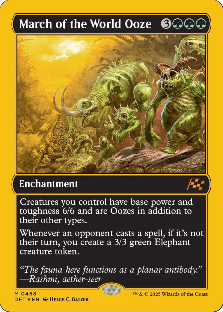 March of the World Ooze - Image 1