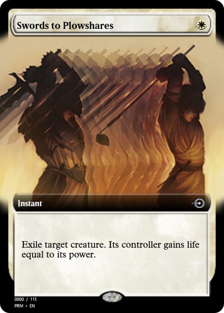 Swords to Plowshares - Image 1