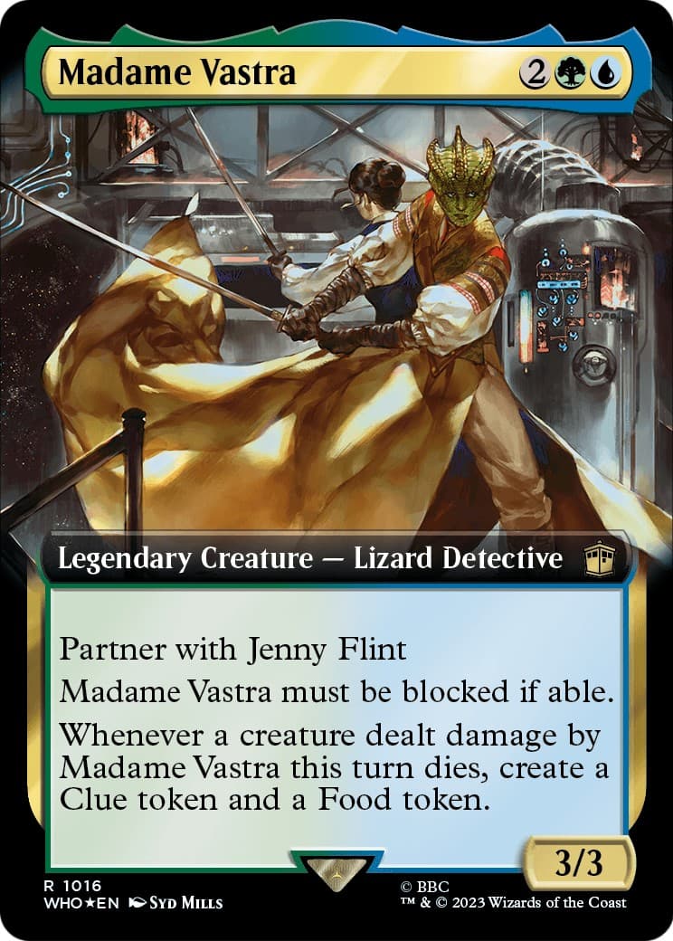 Madame Vastra - Image 1
