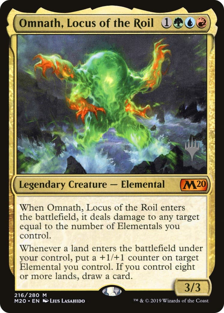 Omnath, Locus of the Roil - Image 1