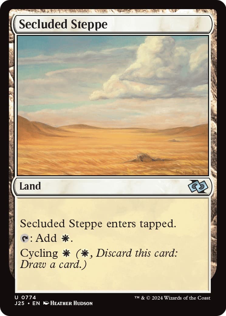 Secluded Steppe - Image 1