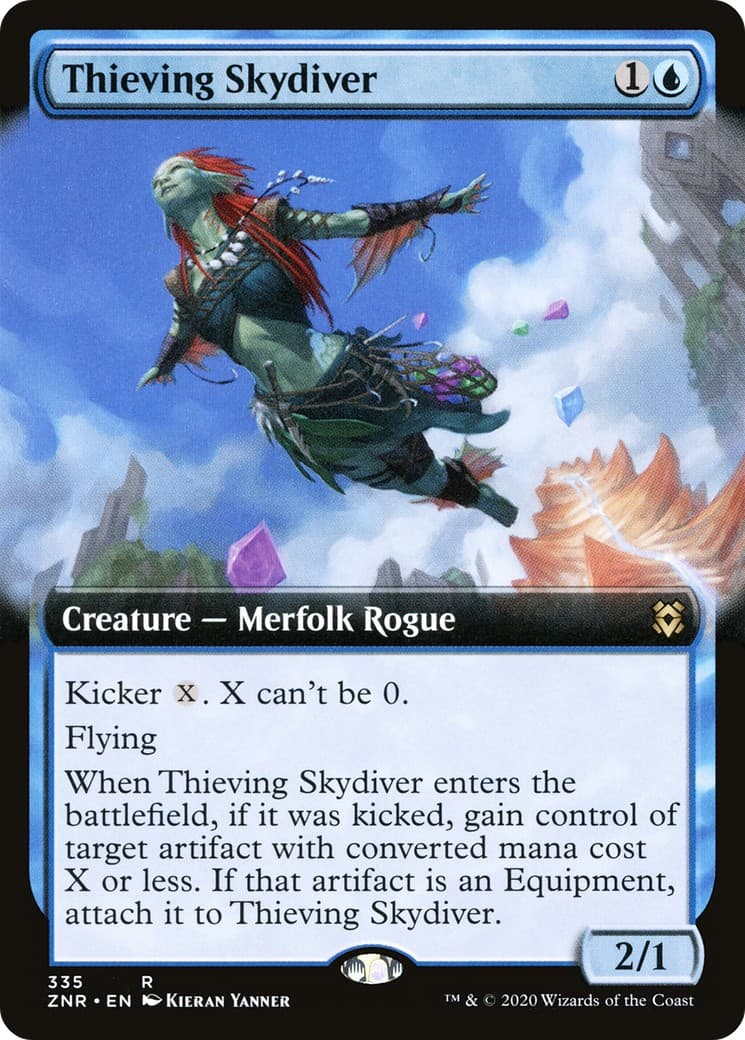Thieving Skydiver - Image 1