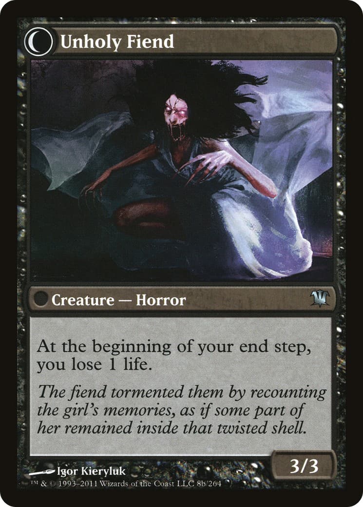 Cloistered Youth // Unholy Fiend thumbnail 2