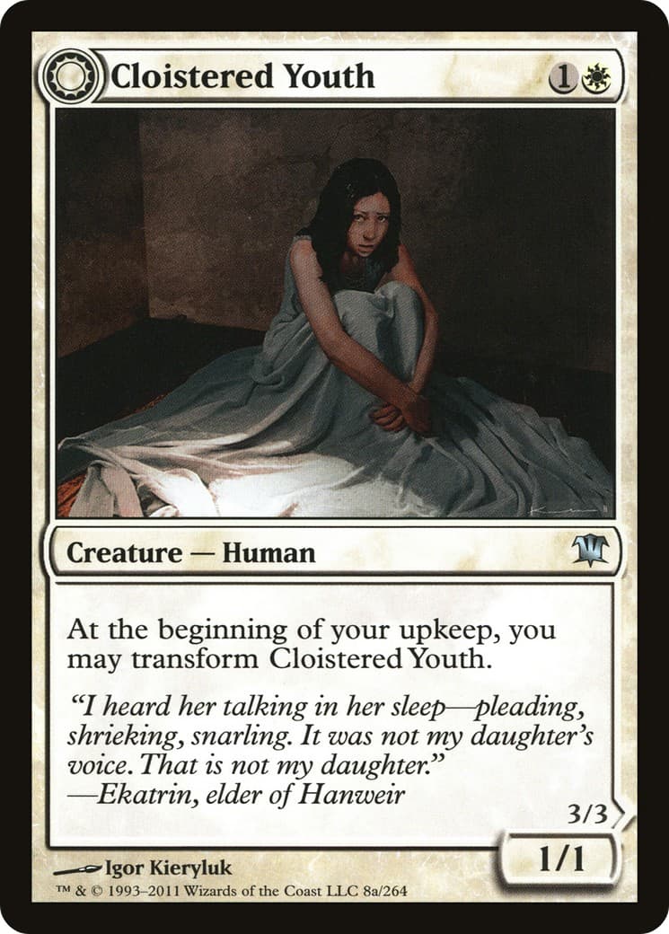 Cloistered Youth // Unholy Fiend - Image 1