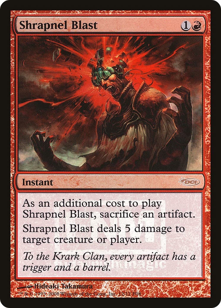 Shrapnel Blast - Image 1
