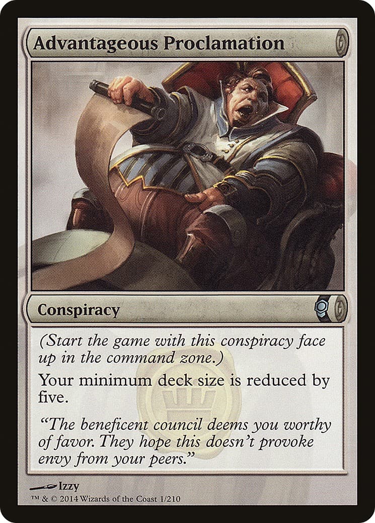 Advantageous Proclamation - Image 1