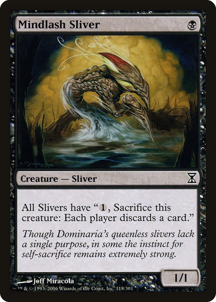 Mindlash Sliver - Image 1