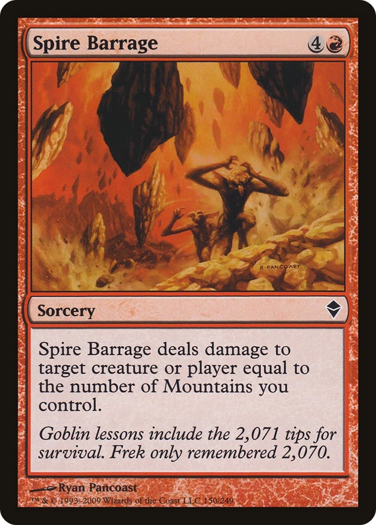 Spire Barrage - Image 1