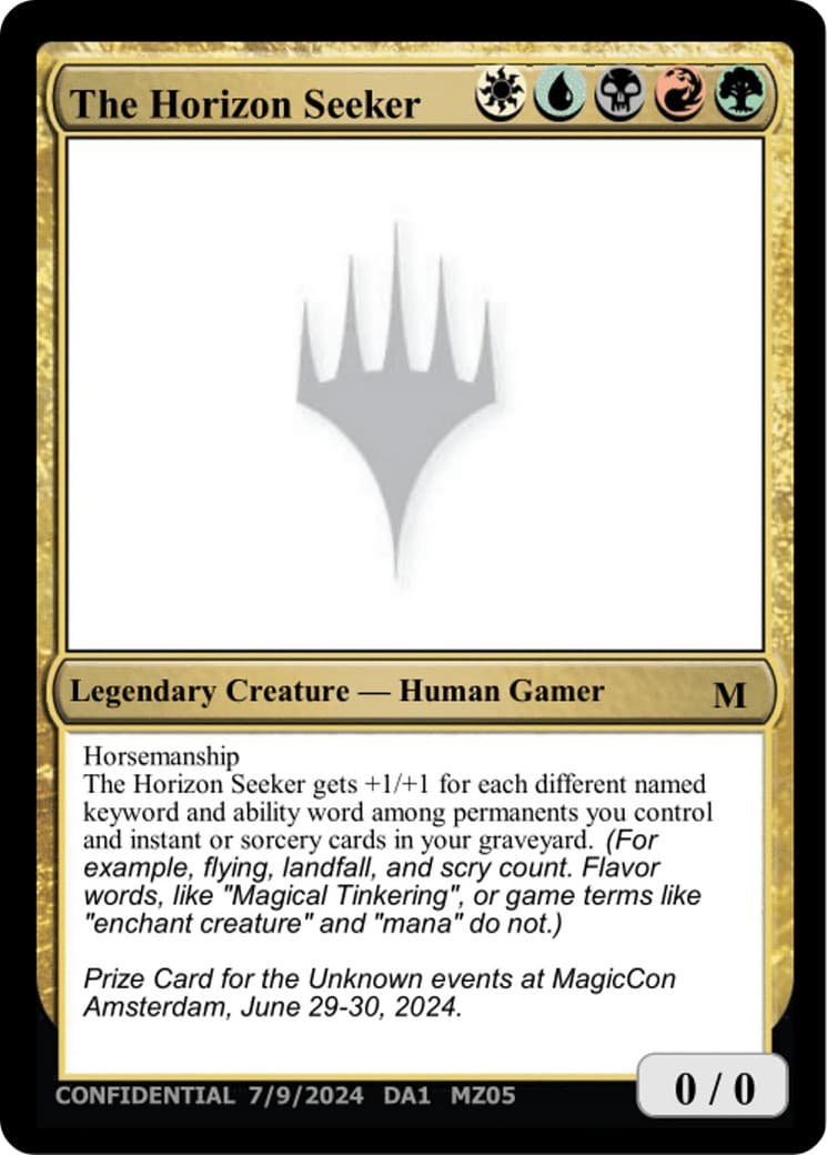 The Horizon Seeker - Image 1