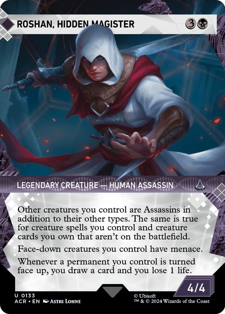 Roshan, Hidden Magister - Image 1
