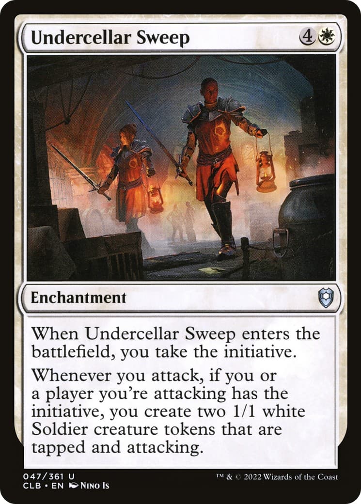 Undercellar Sweep - Image 1