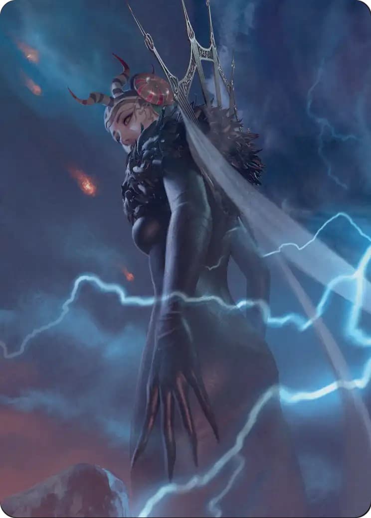 Edea, Possessed Sorceress // Edea, Possessed Sorceress - Image 1